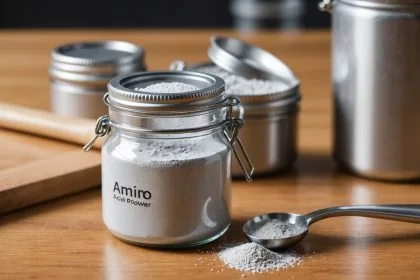 BCAA en poudre avec étiquettes de prix attractifs