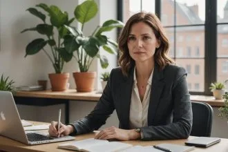 Magnétiseur en séance, apportant bien-être et sérénité à un client