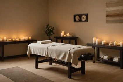 massage érotique pour bien-être et détente sensorielle