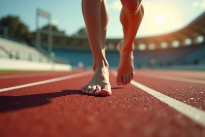 sport et mycose ongles