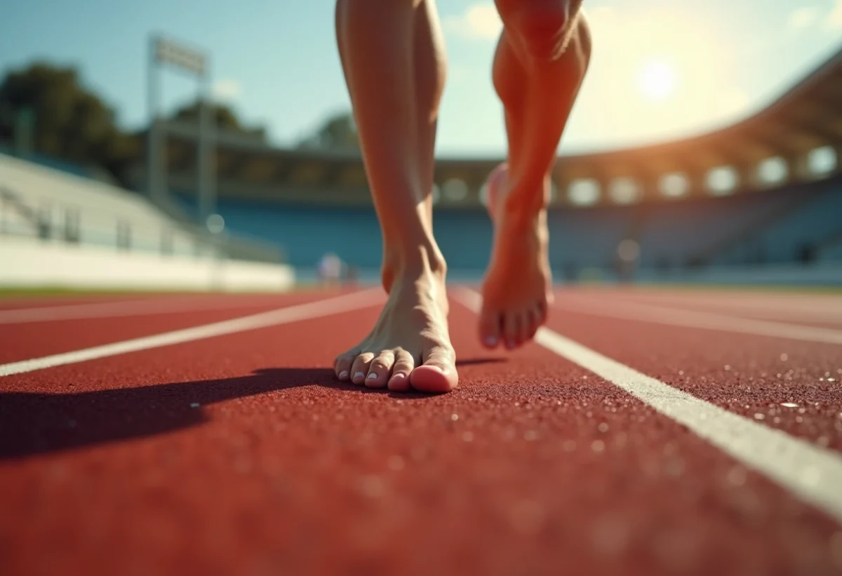 sport et mycose ongles