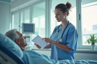 Démarche clinique en soins infirmiers avec étapes clés et enjeux