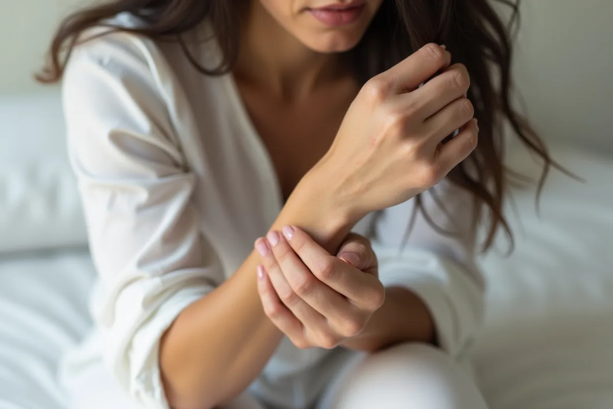 Démangeaisons intenses liées à des maladies auto-immunes de la peau