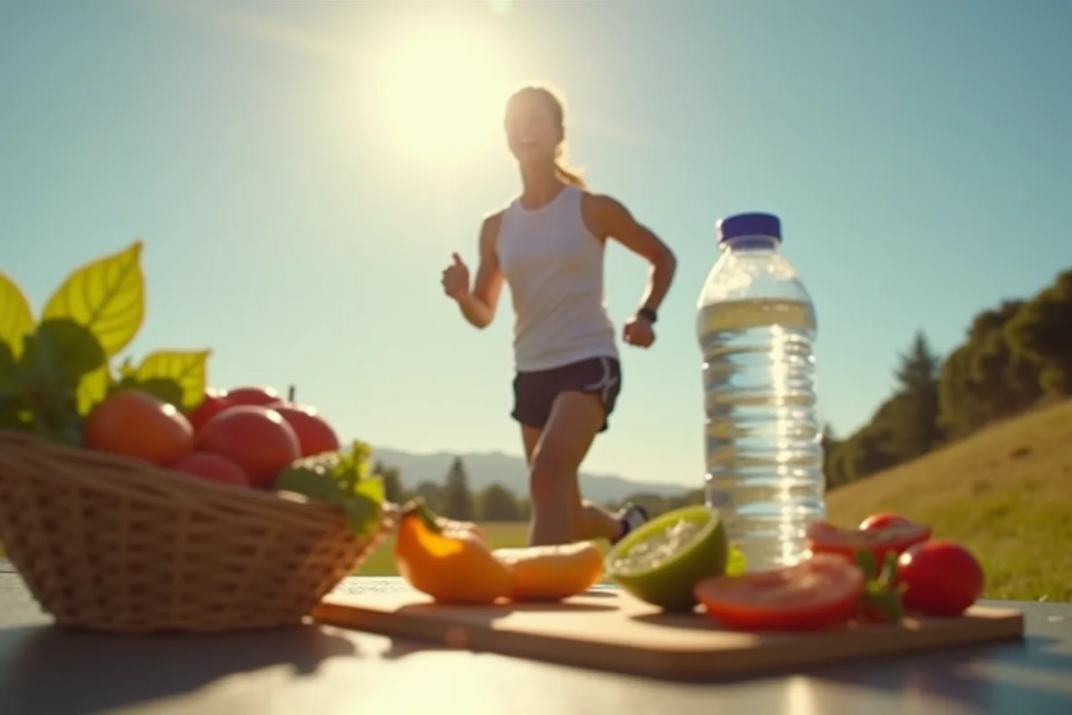 Repas équilibré pour optimiser la performance sportive