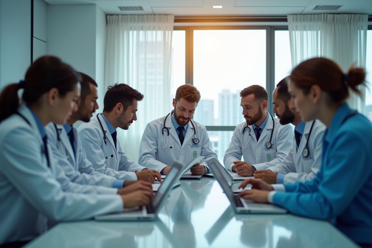 médecin professionnel