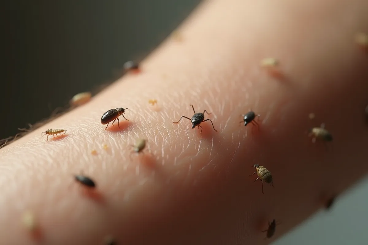 Signes d'infestation parasitaire sur la peau et solutions recommandées