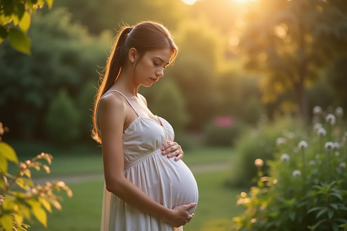 femme enceinte