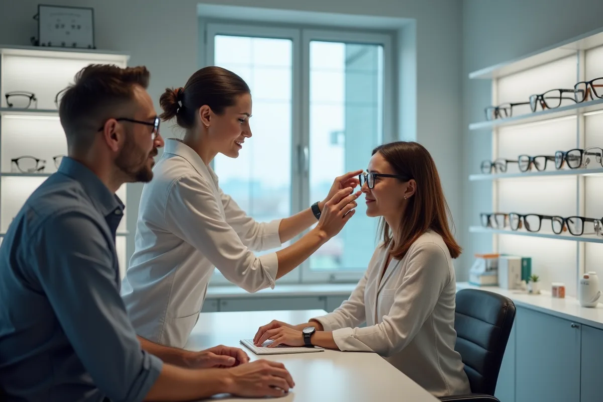 Conseils pour bien préparer son rendez-vous chez l'opticien
