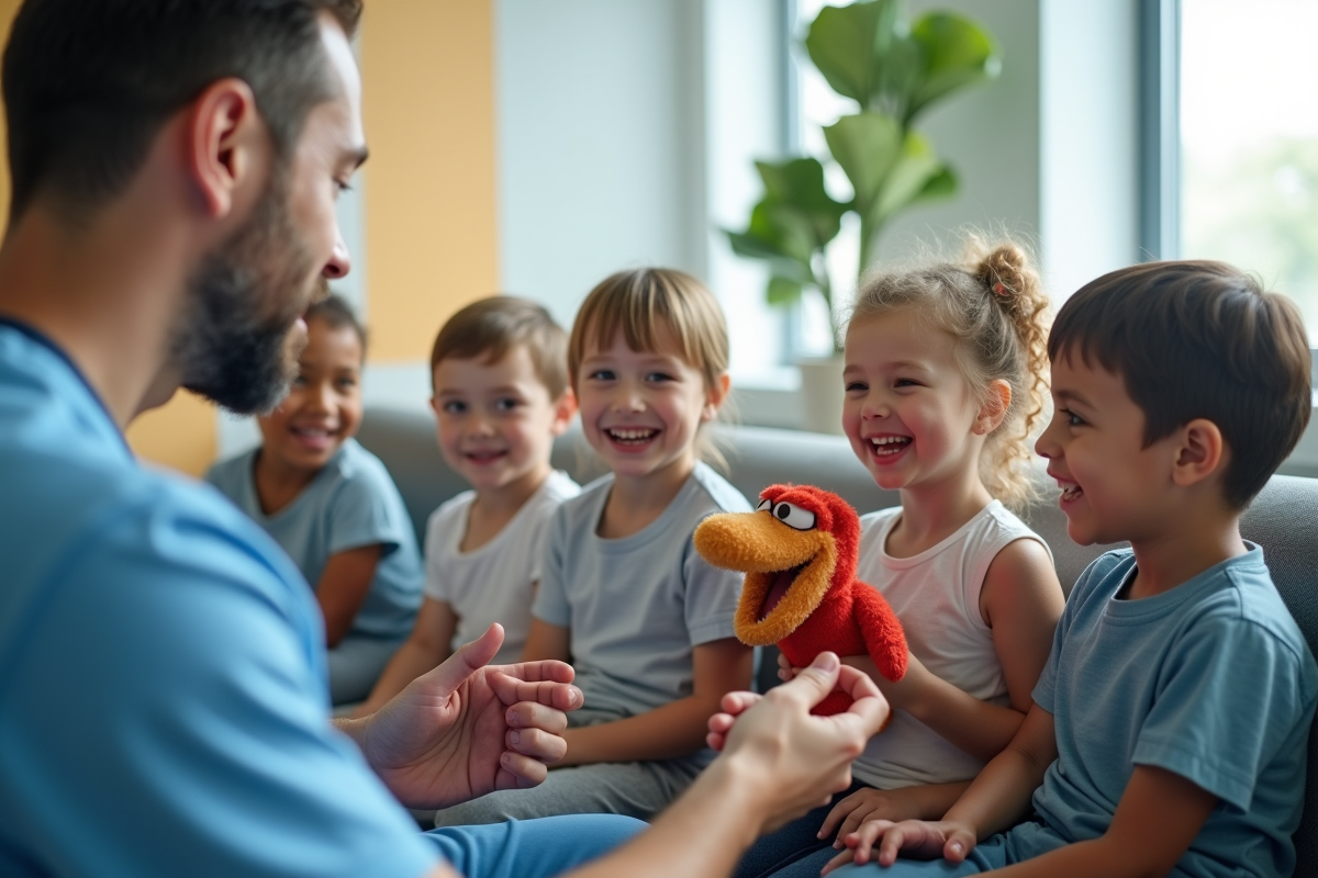 enfant souriant