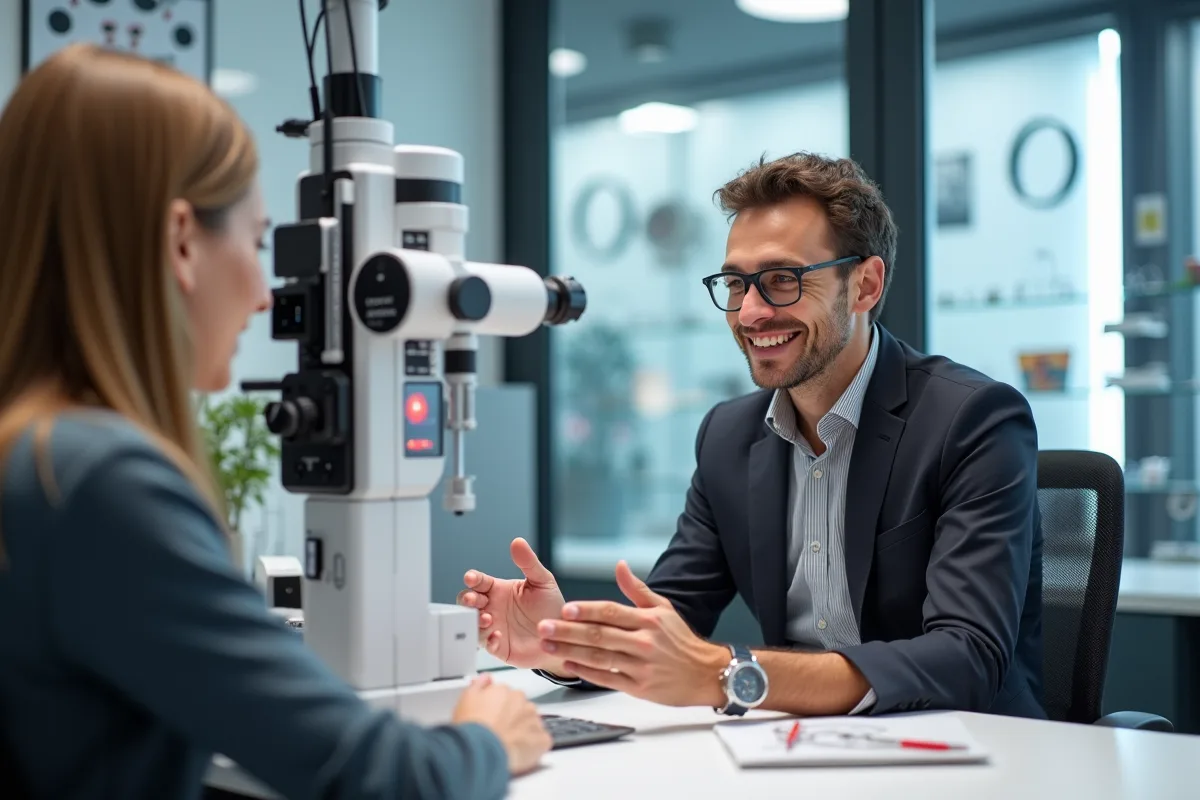 Soins optiques personnalisés à Grenoble avec innovations technologiques