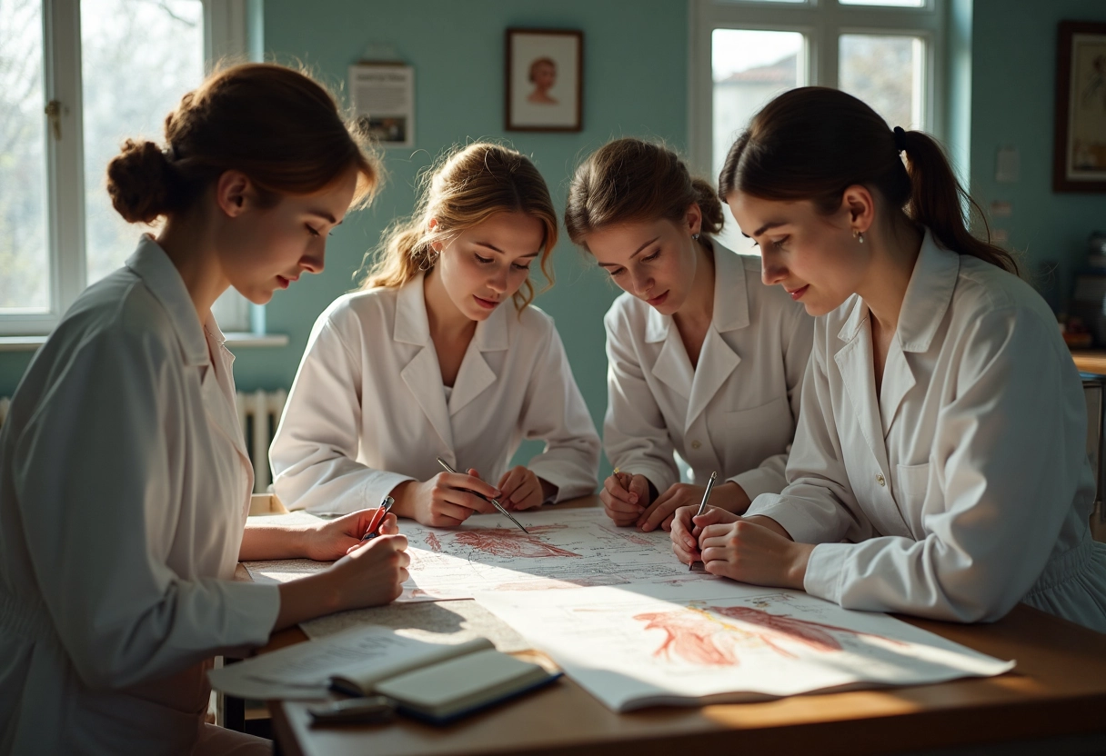 femme médecin